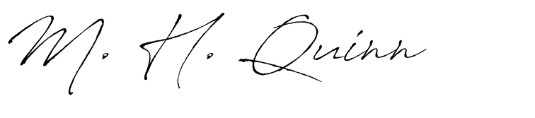 Mark Quinn Signature